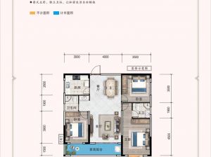 岳阳-平江金润湾&middot;南苑为您提供C2户型鉴赏