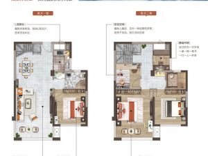 衡阳雁峰区博达晴天悦为您提供E户型鉴赏