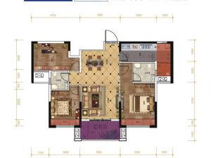 衡阳雁峰区天嘉天樾为您提供11栋05户型鉴赏