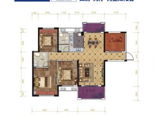 衡阳雁峰区天嘉天樾为您提供11#栋04户型鉴赏