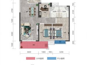 衡阳雁峰区建滔裕花园为您提供E户型鉴赏