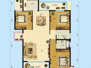 衡阳雁峰区同安福龙湾为您提供7栋01、06户型鉴赏