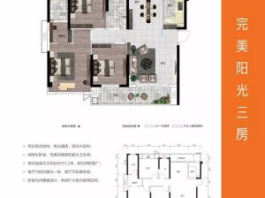 衡阳雁峰区华远万江时代之光为您提供D1户型鉴赏