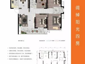 衡阳雁峰区华远万江时代之光为您提供E户型鉴赏