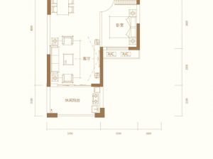 衡阳雁峰区翼鸿湖畔山南为您提供2栋07户型鉴赏