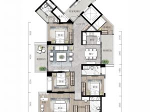 衡阳雁峰区汇方雁归来为您提供C户型鉴赏