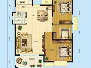 衡阳雁峰区同安福龙湾为您提供7栋02、05户型鉴赏