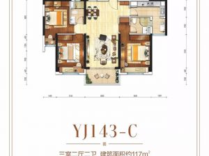 衡阳雁峰区碧桂园紫宸府为您提供C户型鉴赏