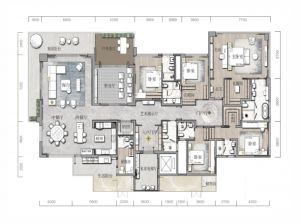 衡阳雁峰区汇方雁归来为您提供A户型鉴赏