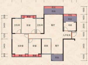 衡阳雁峰区中房美丽白沙为您提供13#栋户型鉴赏