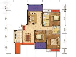 衡阳珠晖区东方国际为您提供06户型鉴赏