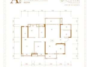 衡阳珠晖区梧桐庄园为您提供A户型鉴赏