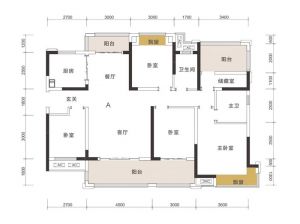 衡阳珠晖区梧桐庄园为您提供GA户型鉴赏