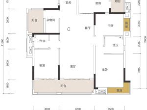 衡阳珠晖区梧桐庄园为您提供GC户型鉴赏