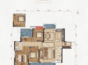 衡阳珠晖区金湘国际城为您提供C1户型鉴赏