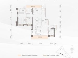 衡阳珠晖区保利阅江台为您提供13#H户型鉴赏