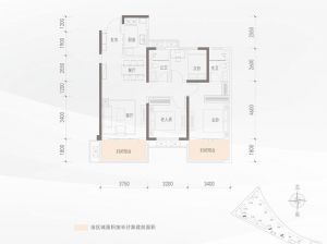 衡阳珠晖区保利阅江台为您提供14#C户型鉴赏