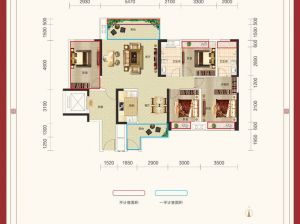 衡阳珠晖区金钟湖湘院子为您提供B户型鉴赏