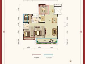 衡阳珠晖区金钟湖湘院子为您提供C户型鉴赏