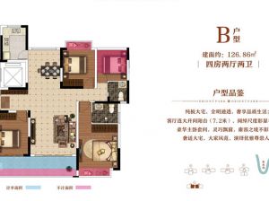 衡阳珠晖区东方和园为您提供B户型鉴赏