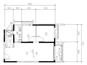 衡阳珠晖区印湖湾为您提供B户型鉴赏