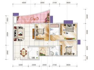 衡阳珠晖区东洲水岸豪庭为您提供4#栋鉴赏