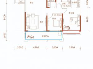 衡阳石鼓区万阳和府为您提供C户型鉴赏