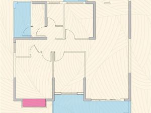 衡阳石鼓区鸿豪春风十里为您提供C户型鉴赏