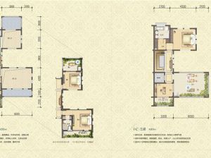 衡阳石鼓区耀江天鹅堡为您提供C户型鉴赏