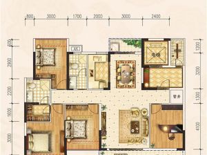 衡阳石鼓区华源北街为您提供板式美宅鉴赏