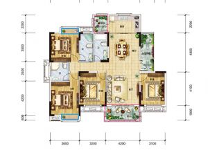 衡阳石鼓区雅士林欣城为您提供L户型鉴赏