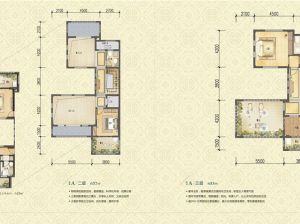 衡阳石鼓区耀江天鹅堡为您提供A户型鉴赏