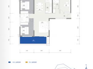 衡阳石鼓区华侨城欢乐里为您提供1栋129户型鉴赏