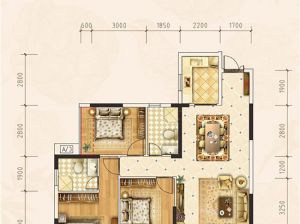 衡阳石鼓区华源北街为您提供0203户型鉴赏
