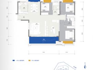 衡阳石鼓区华侨城欢乐里为您提供1栋143㎡鉴赏