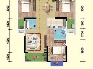 衡阳石鼓区来雁1号为您提供A4、A5户型鉴赏