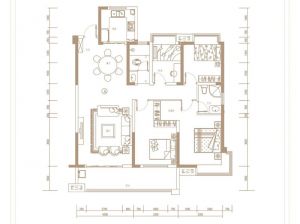岳阳-临湘锦康天禧为您提供A户型鉴赏