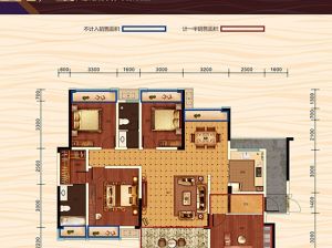 衡阳蒸湘区星美新外滩为您提供E1户型鉴赏
