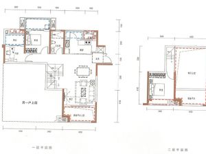 衡阳蒸湘区弘阳昕悦府为您提供复式A1户型鉴赏