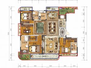 衡阳蒸湘区高新现代城为您提供A户型鉴赏