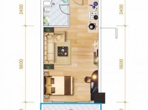 衡阳蒸湘区金钟大雁城为您提供A户型鉴赏