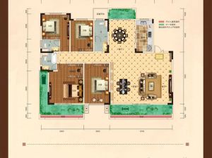 衡阳蒸湘区中领壹号院子为您提供鸿庐户型鉴赏