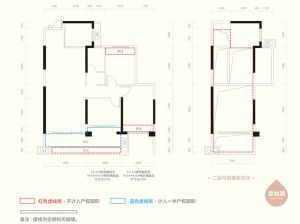 衡阳蒸湘区融冠蜜城为您提供F1户型鉴赏