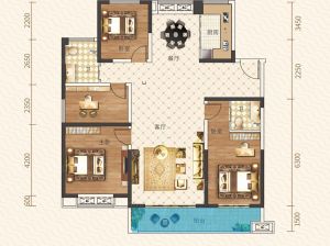 衡阳蒸湘区高新未来城科创谷为您提供A2户型鉴赏