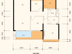 衡阳蒸湘区承龙大名城为您提供A1户型鉴赏