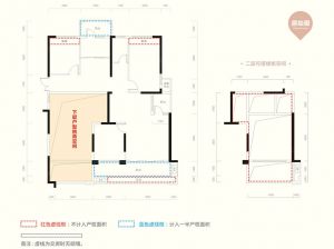 衡阳蒸湘区融冠蜜城为您提供F3户型鉴赏