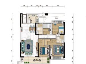 衡阳蒸湘区碧桂园盛棠为您提供YJ140&140-B户型鉴赏