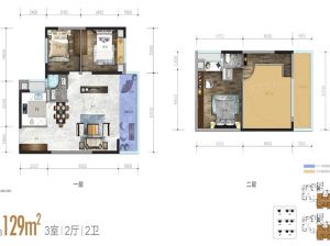 衡阳蒸湘区碧桂园衡中心为您提供A户型鉴赏