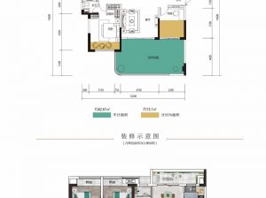 常德武陵区白马湖壹号为您提供01偶数户型鉴赏