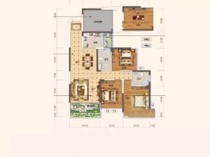 衡阳-衡阳县江南嘉苑为您提供B户型鉴赏